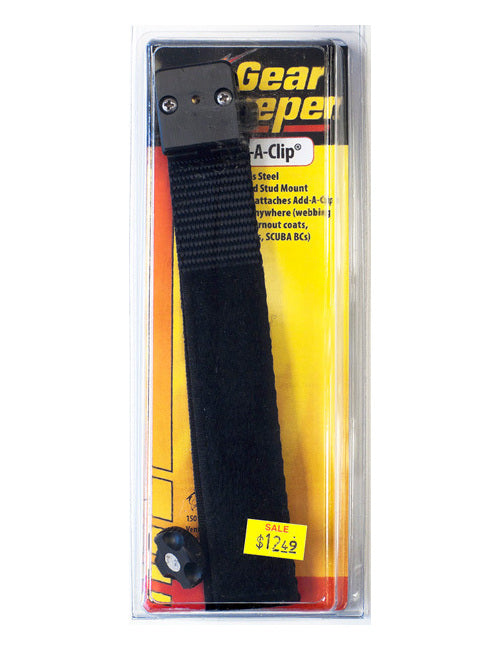 gear holder Gear Keeper Add-a-Clip Glove Holder