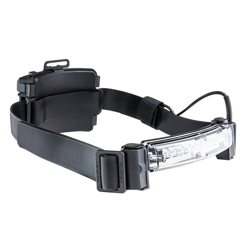 Foxfury Command Lopro White LED Fire Helmet Light – Fire Etc