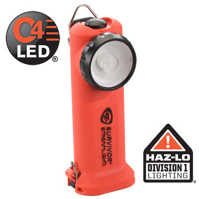 Streamlight Survivor LED Alkaline Model Orange BLIS, SR90540