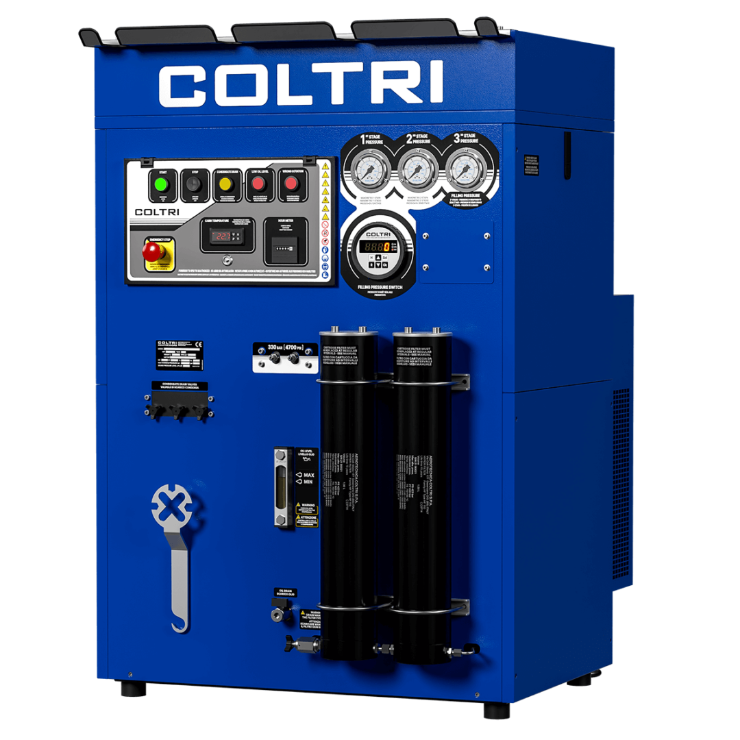 Coltri Super Silent TPS 235 ET Compressor