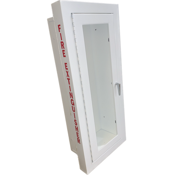 Potter Roemer 1734-A Semi-Recessed Extinguisher Cabinet – Fire Etc