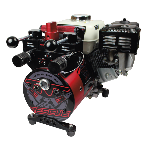 TNT Rescue Accelerator 6.5 hp Honda Gasoline Twin Power Unit