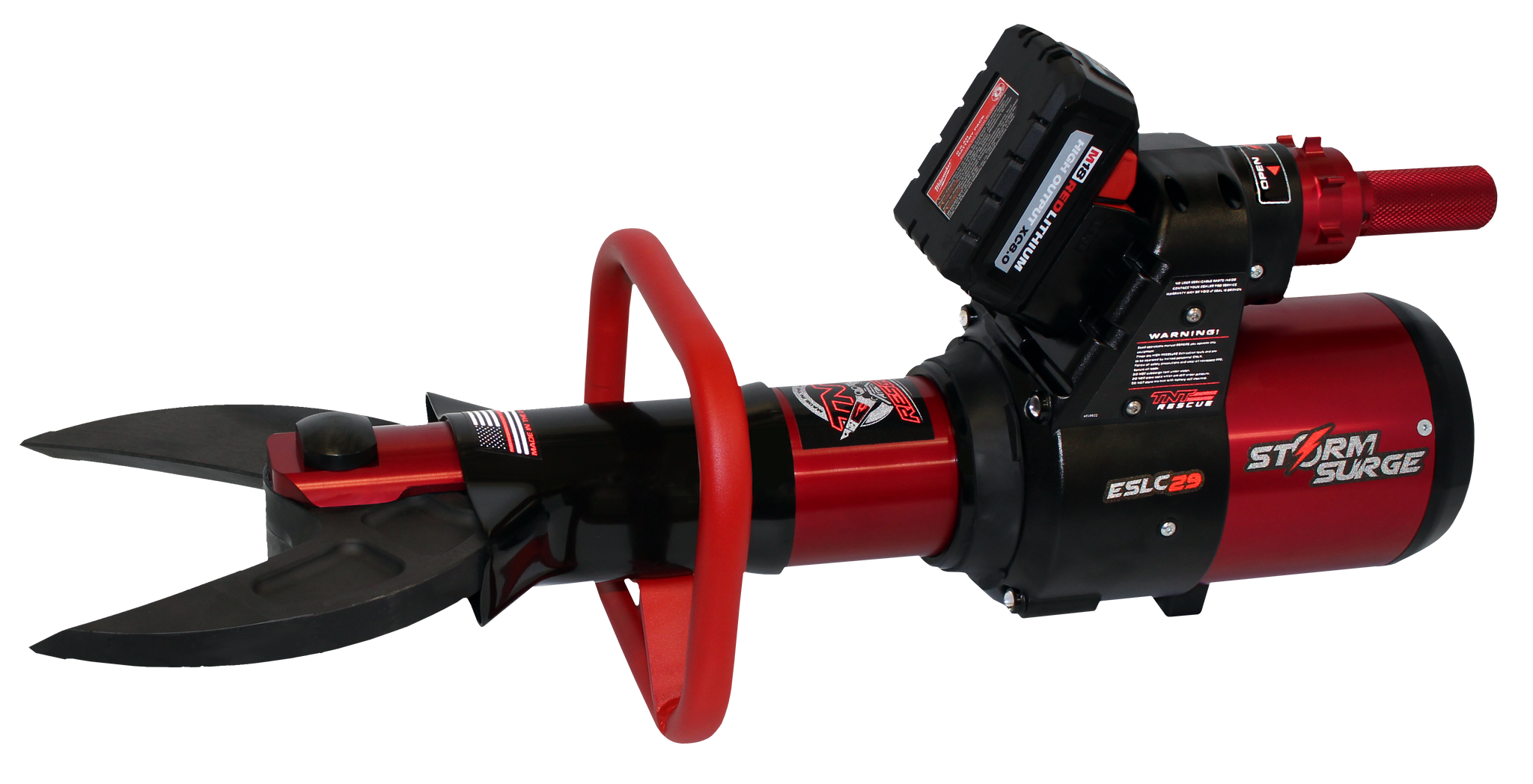 TNT Rescue Electric Storm Surge 8 Inch C-Cutter – Fire Etc