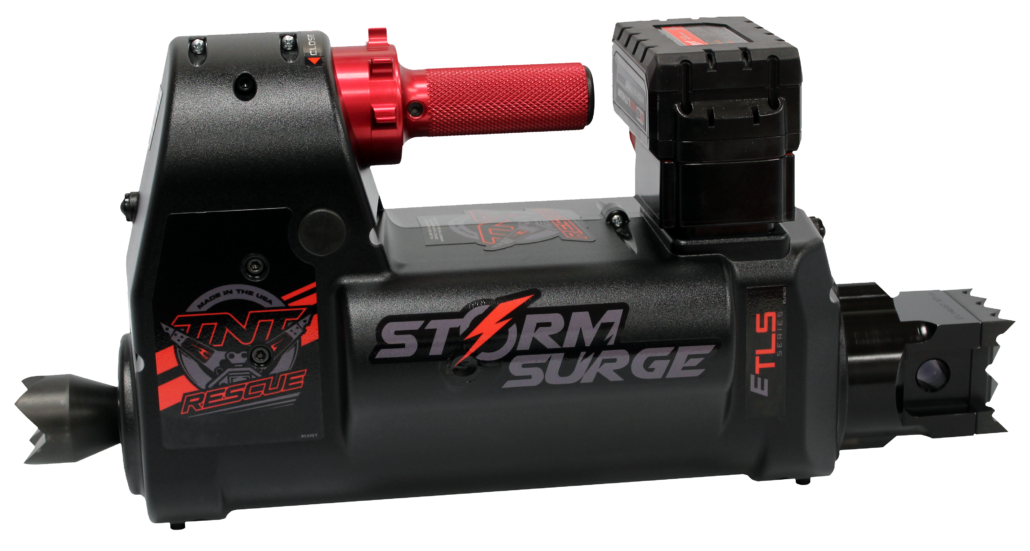 TNT Rescue Electric Storm Surge 40 Inch Telescoping Ram – Fire Etc