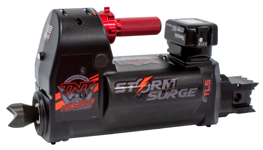TNT Rescue Electric Storm Surge 40 Inch Telescoping Ram – Fire Etc