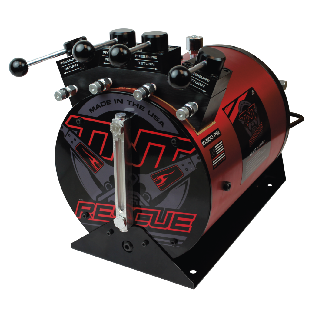 TNT Rescue 10CC Hydraulic Piston Motor Quad Power Unit – Fire Etc
