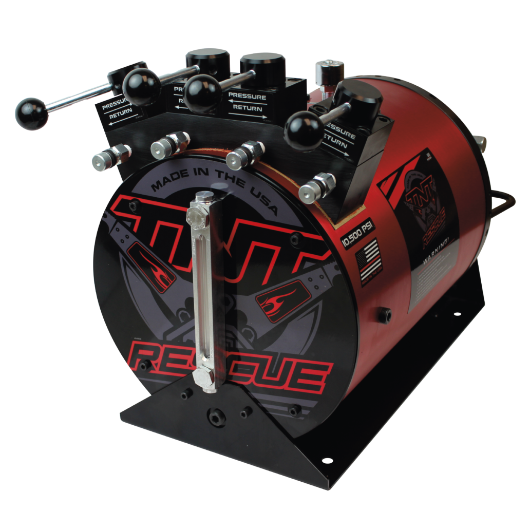 TNT Rescue 10CC Hydraulic Piston Motor Quad Power Unit