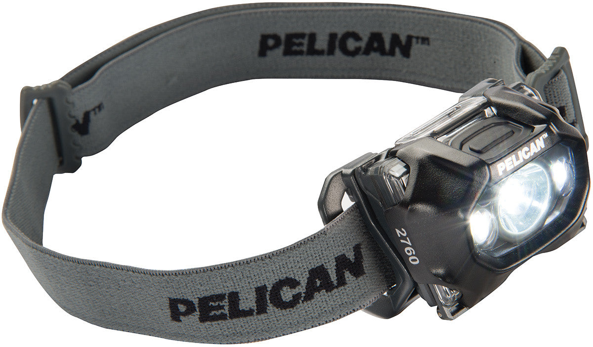 Pelican 2760 LED Headlamp 289 Lumens