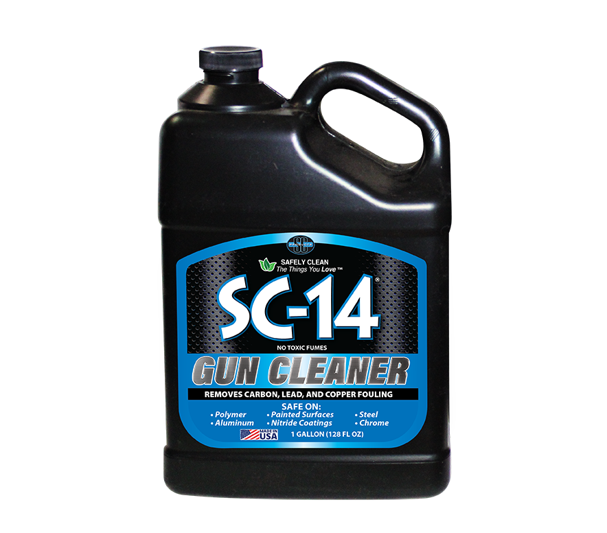 SC-14® Gun Cleaner – Fire Etc