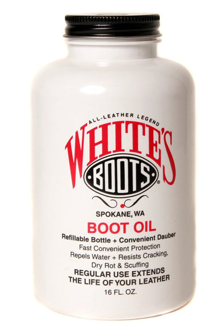 White's Boot Oil 16 oz.
