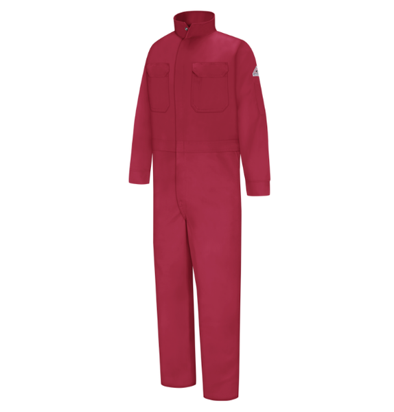 Bulwark FRCotton Deluxe Coverall Navy – Fire Etc