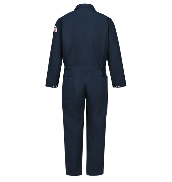 Bulwark coveralls navy best sale