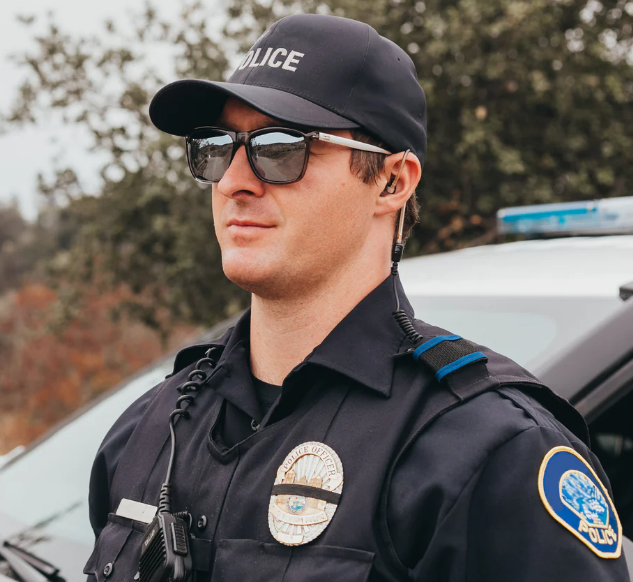 Uniform Best Glasses For Police Officers Axe Cop Glasses Aviator