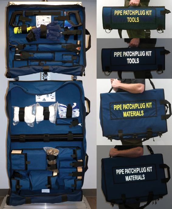 Portable Plugging & Patching Kit (P3K)