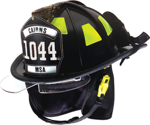 Cairns 1044 Traditional Composite Standard Fire Helmet