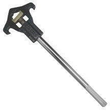 Red Head Adjustable Hydrant Wrench w/ Double Spanner Head- Style 105