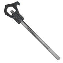 Red Head Adjustable Hydrant Wrench w/ Single Spanner Head- Style 107