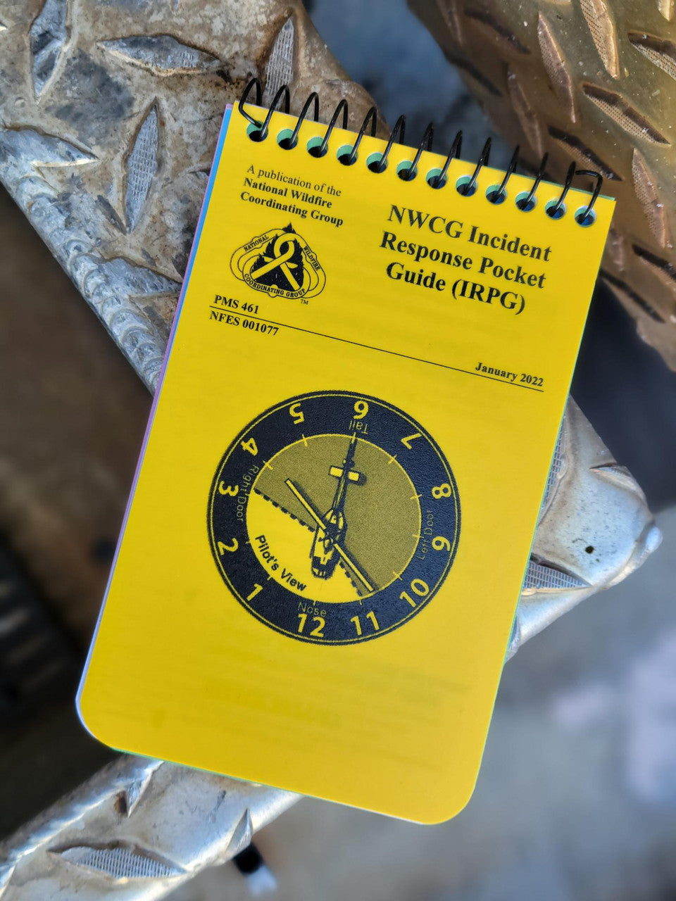 Incident response pocket guide irpg fire etc