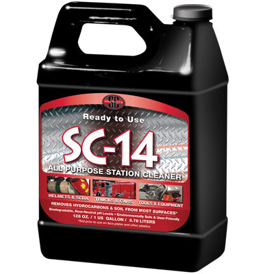 SC-14®  All-Purpose Cleaner / Degreaser for Fire Stations & Equipment