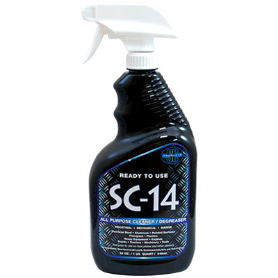 SC-14® All-Purpose Cleaner / Degreaser for Industrial, Marine & Shop Use –  Fire Etc