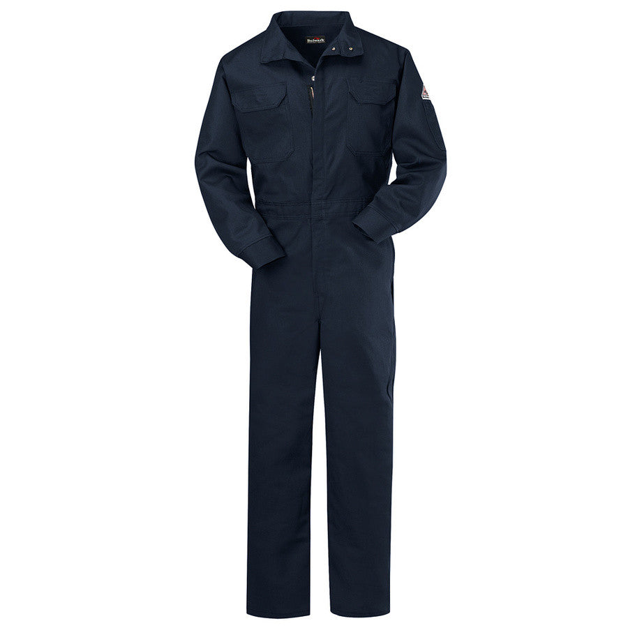 Bulwark FR Cotton Deluxe Coverall Navy CED2NV