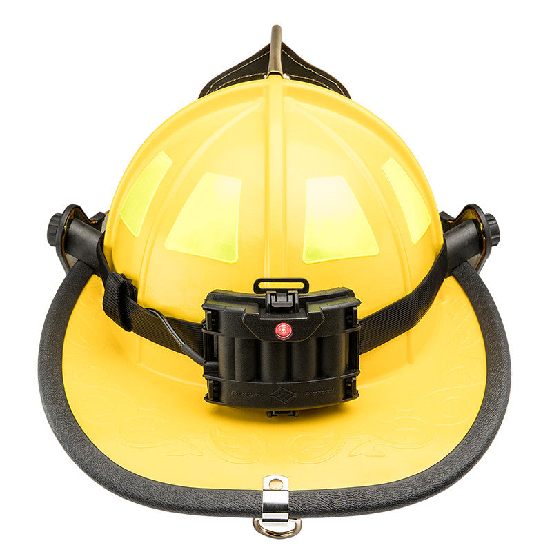 Foxfury Command Lopro White LED Fire Helmet Light