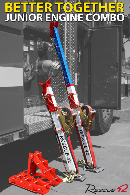 Rescue 42 Shark Junior Chocks – Fire Etc
