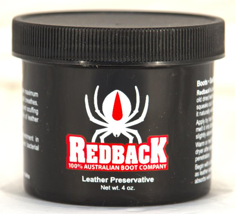 Redback Beeswax Leather Preserve