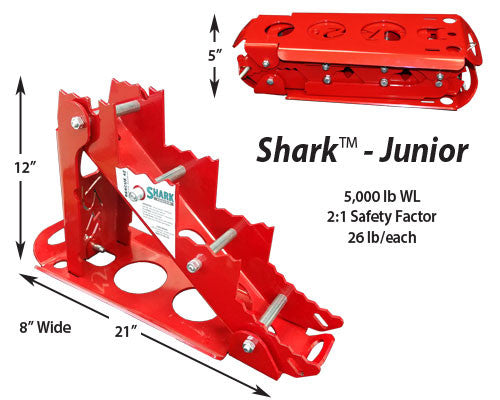 Rescue 42 Shark Junior Chocks