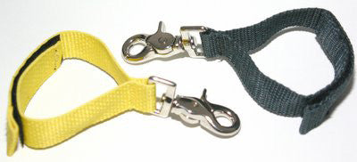 Fire Hooks Yellow Poly-Nylon Glove Strap