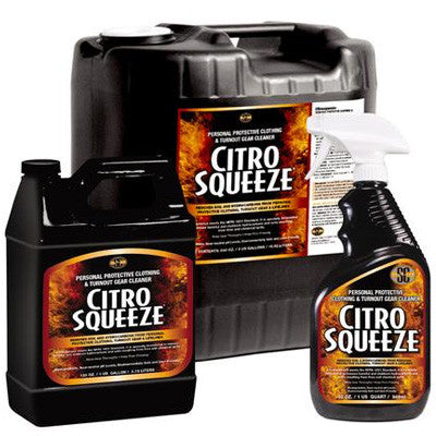 CITROSQUEEZE® PPE & Turnout Gear Cleaner