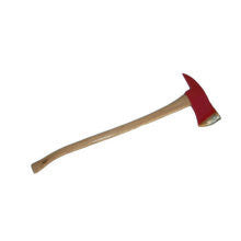 Council Tool Pickhead Fireman's axe with a 36" curved hickory handle.