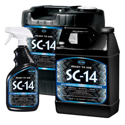 SC-14®  All-Purpose Cleaner / Degreaser for Industrial, Marine, Automotive & Shop Use