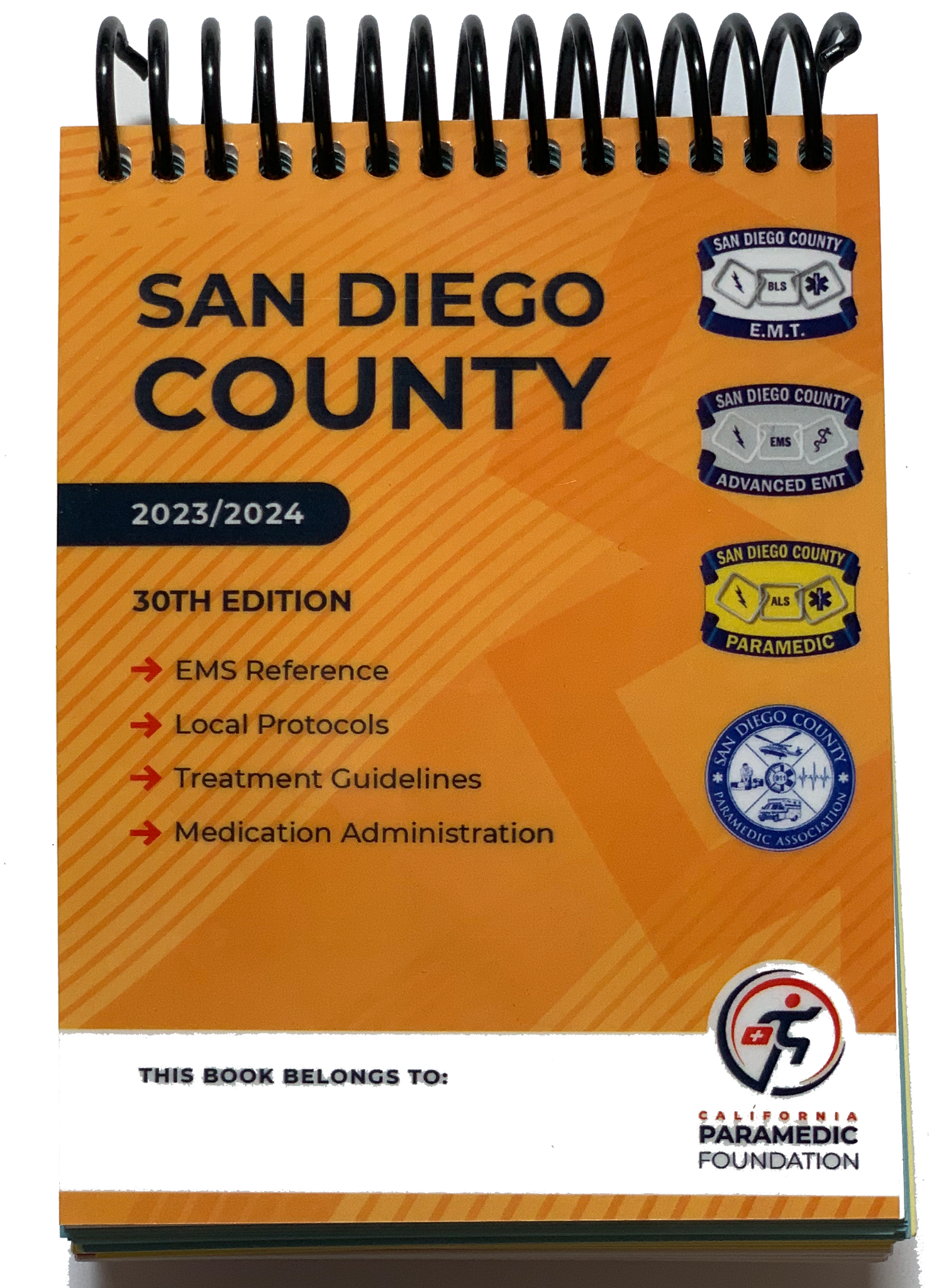 San Diego County Protocol Book 2023/2024