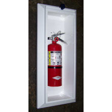 Samson Economyline 818T Semi Recessed Fire Extinguisher Cabinet